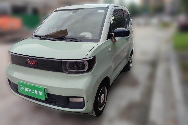 Used Wuling Hongguang MINIEV 2021 Macaron Fashion Model Lithium Iron Phosphate Guazi used car, China used car export, Used car for sale, Used cars, Cheapest cars for sale