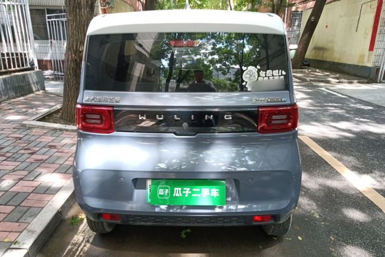 Used Wuling Hongguang MINIEV 2021 Macaron Premium Model – Lithium Iron Phosphate Rear