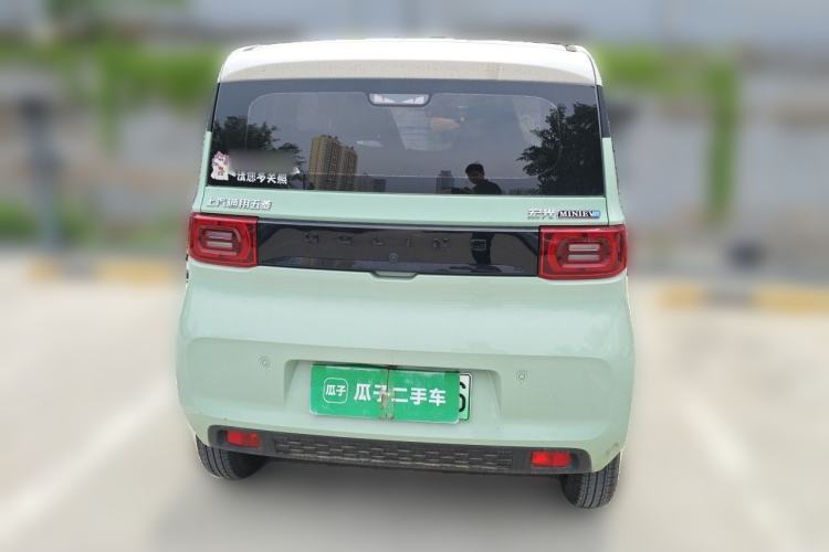 Used Wuling Hongguang MINIEV 2021 Macaron Fashion Model Lithium Iron Phosphate Rear