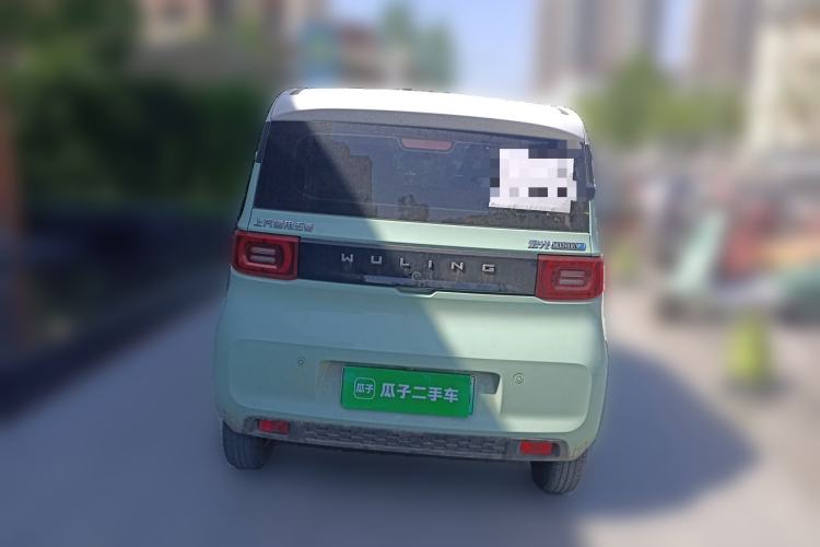 Used Wuling Hongguang MINIEV 2021 Macaron Fashion Edition Lithium-Ion Battery Rear