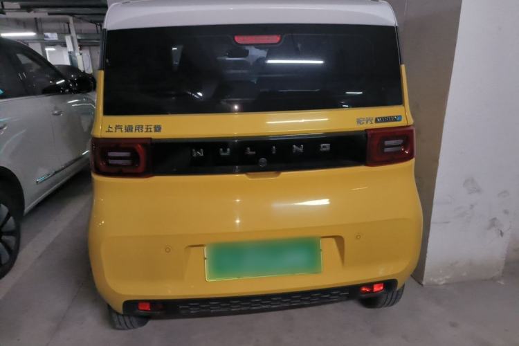 Used Wuling Hongguang MINIEV 2021 Macaron Premium Model – Lithium Iron Phosphate Rear