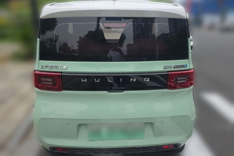 Used Wuling Hongguang MINIEV 2021 Macaron Fashion Model Lithium Iron Phosphate Rear