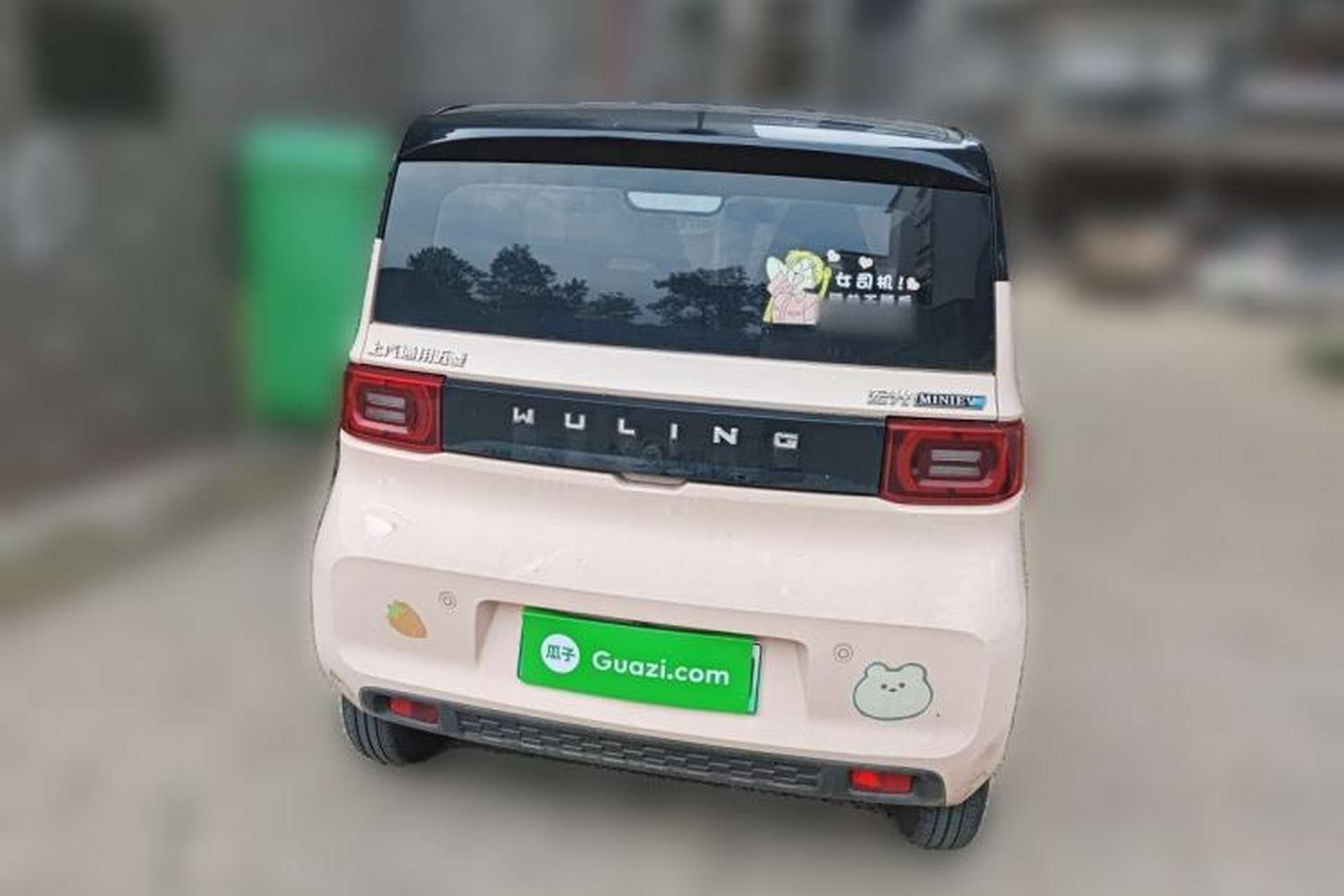 Used Wuling Hongguang MINIEV 2021 Macaron Sandwich Model 170 km Lithium Iron Phosphate Rear