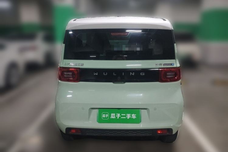 Used Wuling Hongguang MINIEV 2021 Macaron Premium Model – Lithium Iron Phosphate Rear