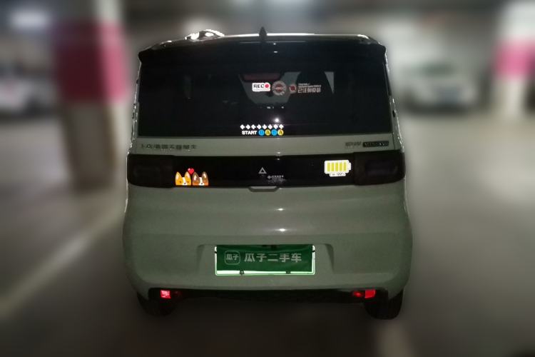 Used Wuling Hongguang MINIEV 2021 Macaron Fashion Model Lithium Iron Phosphate Rear