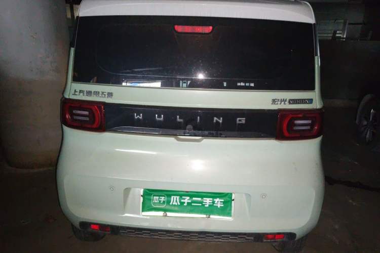 Used Wuling Hongguang MINIEV 2021 Macaron Fashion Edition Lithium-Ion Battery Rear