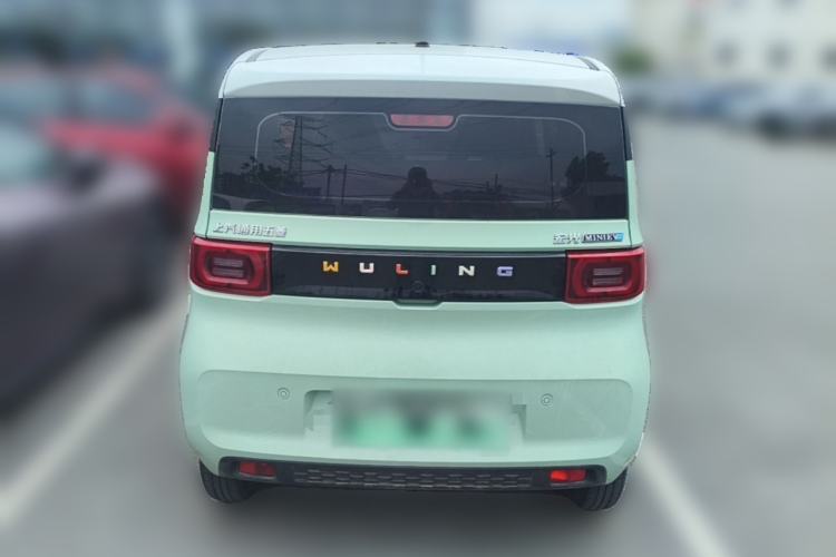 Used Wuling Hongguang MINIEV 2021 Macaron Premium Model – Lithium Iron Phosphate Rear