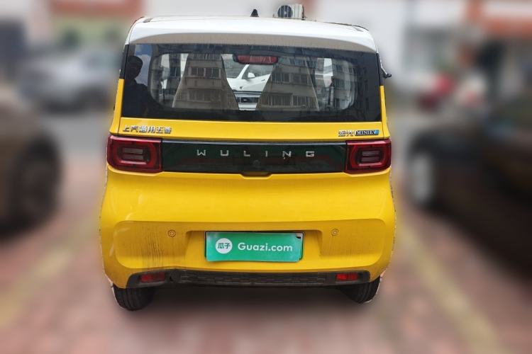 Used Wuling Hongguang MINIEV 2021 Macaron Fashion Model Lithium Iron Phosphate Rear