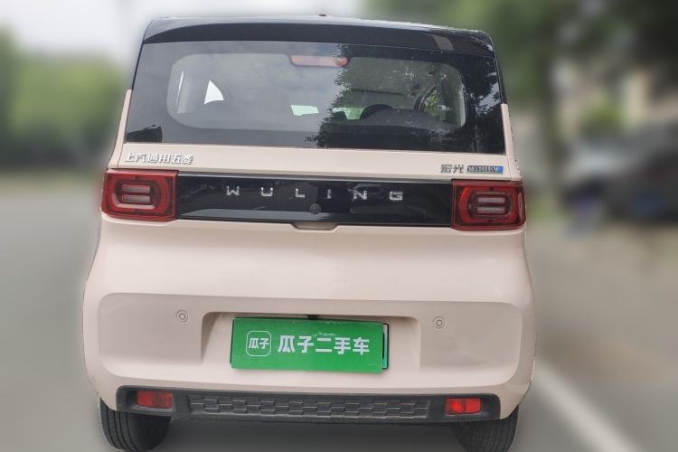 Used Wuling Hongguang MINIEV 2021 Macaron Premium Model – Lithium Iron Phosphate Rear