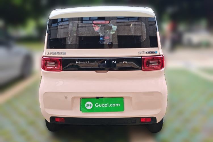 Used Wuling Hongguang MINIEV 2021 Macaron Fashion Edition Lithium-Ion Battery Rear
