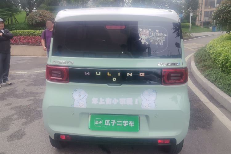 Used Wuling Hongguang MINIEV 2021 Macaron Premium Model – Lithium-NMC Rear