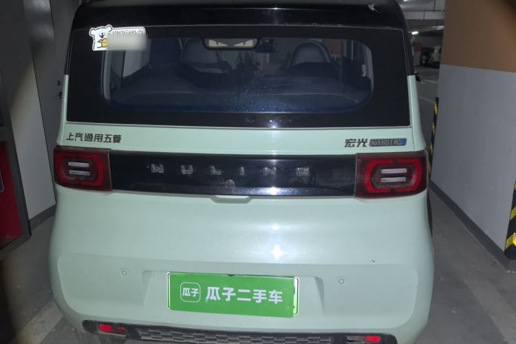 Used Wuling Hongguang MINIEV 2021 Macaron Premium Model – Lithium Iron Phosphate Rear