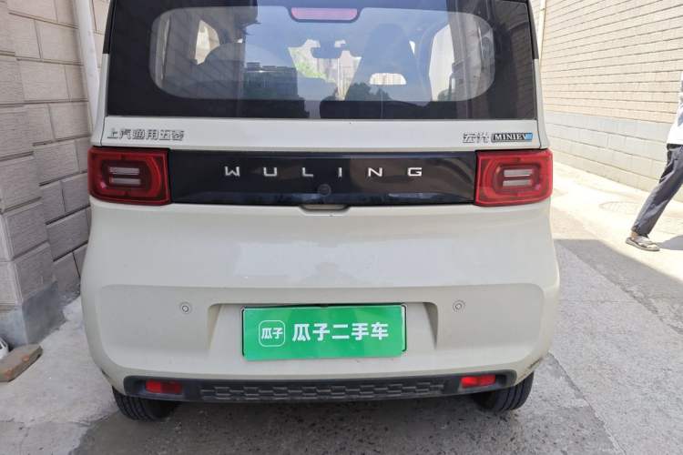 Used Wuling Hongguang MINIEV 2021 Macaron Premium Model – Lithium Iron Phosphate Rear