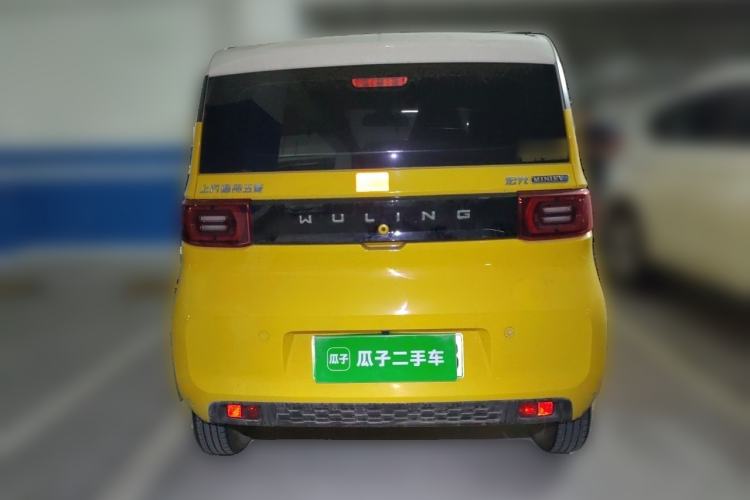 Used Wuling Hongguang MINIEV 2021 Macaron Premium Model – Lithium Iron Phosphate Rear