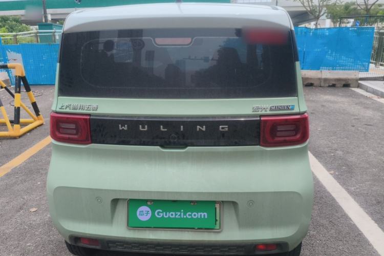 Used Wuling Hongguang MINIEV 2021 Macaron Premium Model – Lithium-NMC Rear