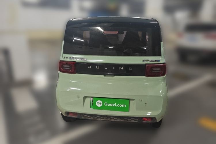 Used Wuling Hongguang MINIEV 2021 Macaron Sandwich Model 170 km Lithium Iron Phosphate Rear