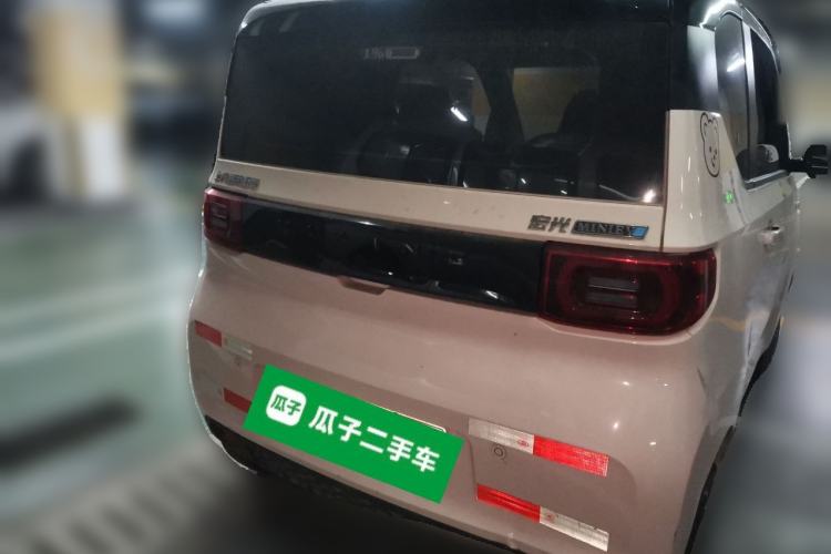 Used Wuling Hongguang MINIEV 2021 Macaron Premium Model – Lithium-NMC Rear