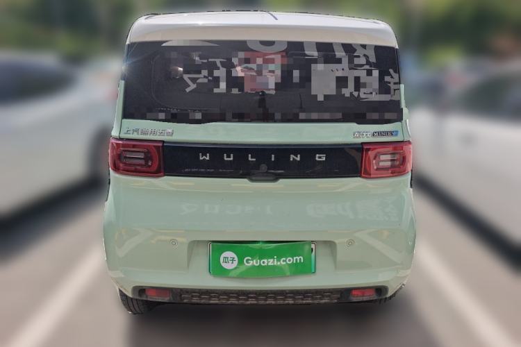 Used Wuling Hongguang MINIEV 2021 Macaron Premium Model – Lithium Iron Phosphate Rear