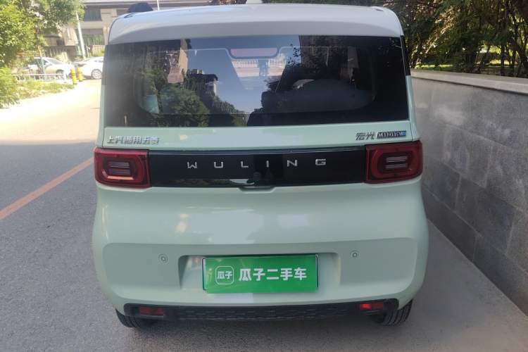 Used Wuling Hongguang MINIEV 2021 Macaron Premium Model – Lithium-NMC Rear