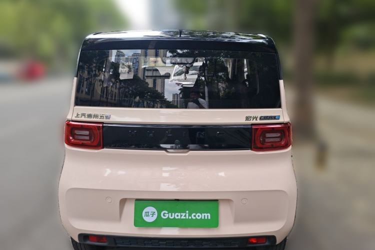 Used Wuling Hongguang MINIEV 2021 Macaron Premium Model – Lithium Iron Phosphate Rear