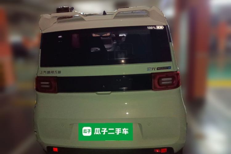 Used Wuling Hongguang MINIEV 2021 Macaron Premium Model – Lithium Iron Phosphate Rear