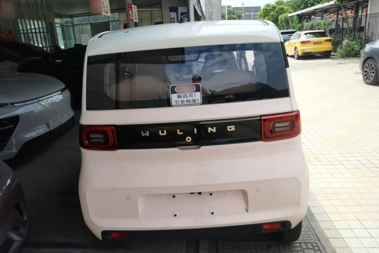Used Wuling Hongguang MINIEV 2021 Macaron Premium Model – Lithium Iron Phosphate Rear