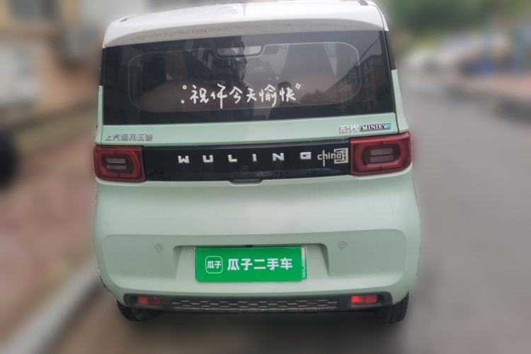 Used Wuling Hongguang MINIEV 2021 Macaron Premium Model – Lithium-NMC Rear