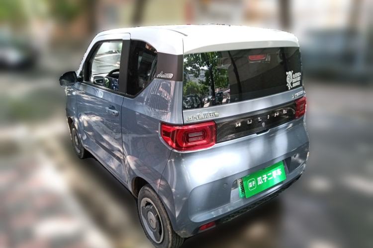 Used Wuling Hongguang MINIEV 2021 Macaron Premium Model – Lithium Iron Phosphate Rear Left 45 Deg