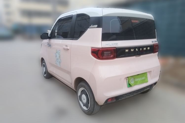Used Wuling Hongguang MINIEV 2021 Macaron Premium Model – Lithium Iron Phosphate Rear Left 45 Deg