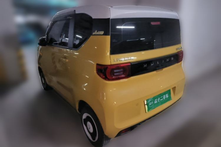 Used Wuling Hongguang MINIEV 2021 Macaron Premium Model – Lithium Iron Phosphate Rear Left 45 Deg