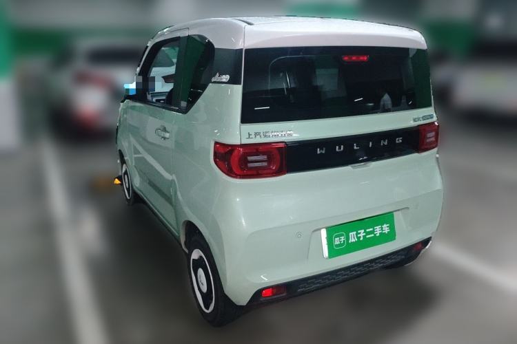 Used Wuling Hongguang MINIEV 2021 Macaron Premium Model – Lithium Iron Phosphate Rear Left 45 Deg