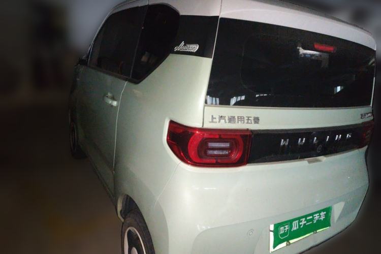 Used Wuling Hongguang MINIEV 2021 Macaron Fashion Edition Lithium-Ion Battery Rear Left 45 Deg