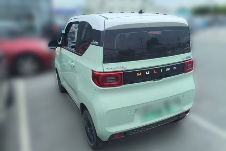 Used Wuling Hongguang MINIEV 2021 Macaron Premium Model – Lithium Iron Phosphate Rear Left 45 Deg