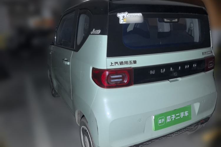Used Wuling Hongguang MINIEV 2021 Macaron Premium Model – Lithium Iron Phosphate Rear Left 45 Deg