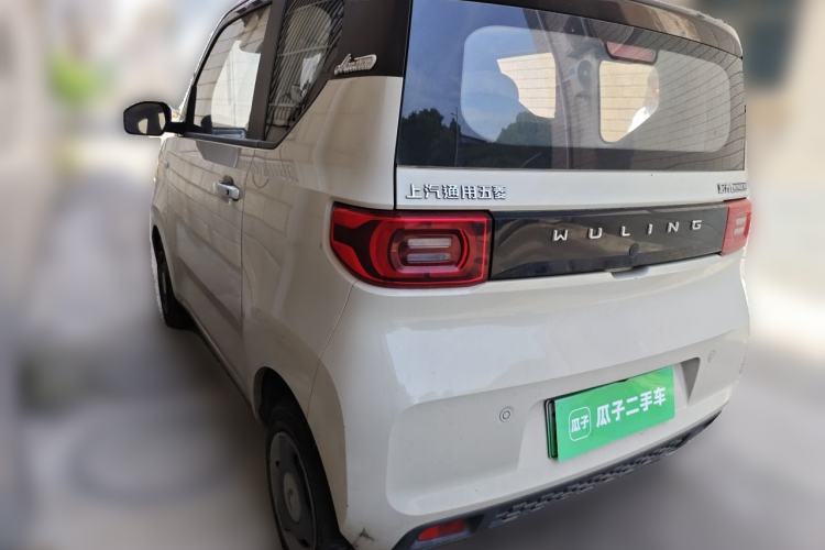 Used Wuling Hongguang MINIEV 2021 Macaron Premium Model – Lithium Iron Phosphate Rear Left 45 Deg