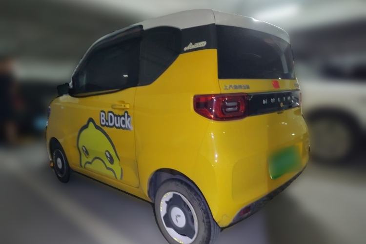 Used Wuling Hongguang MINIEV 2021 Macaron Premium Model – Lithium Iron Phosphate Rear Left 45 Deg