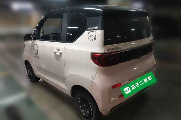 Used Wuling Hongguang MINIEV 2021 Macaron Premium Model – Lithium-NMC Rear Left 45 Deg
