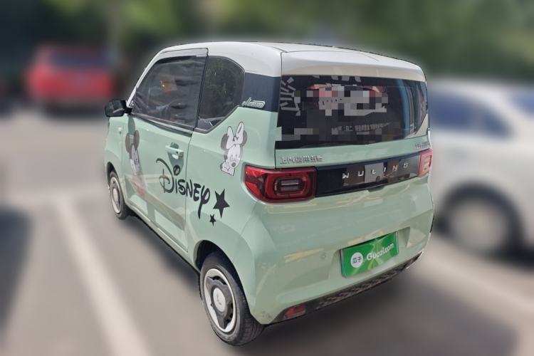 Used Wuling Hongguang MINIEV 2021 Macaron Premium Model – Lithium Iron Phosphate Rear Left 45 Deg