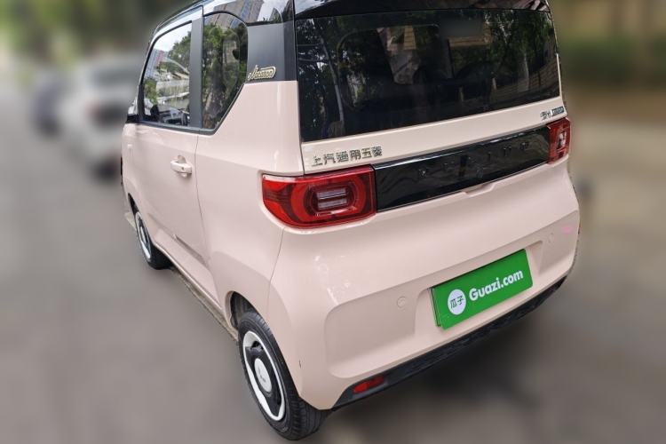 Used Wuling Hongguang MINIEV 2021 Macaron Premium Model – Lithium Iron Phosphate Rear Left 45 Deg