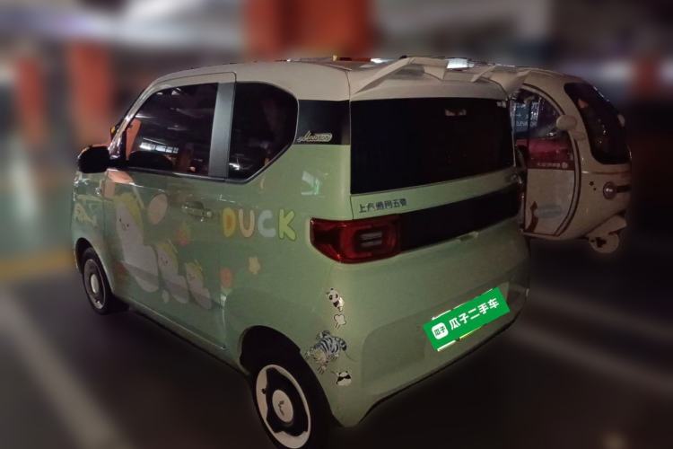 Used Wuling Hongguang MINIEV 2021 Macaron Premium Model – Lithium Iron Phosphate Rear Left 45 Deg