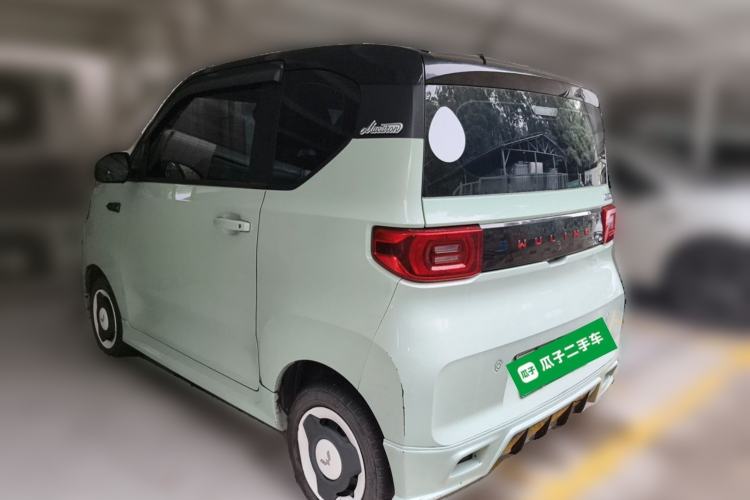 Used Wuling Hongguang MINIEV 2021 Macaron Premium Model – Lithium Iron Phosphate Rear Left 45 Deg