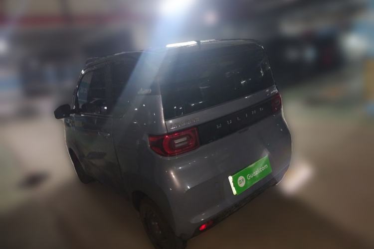 Used Wuling Hongguang MINIEV 2021 Macaron Premium Model – Lithium Iron Phosphate Rear Left 45 Deg