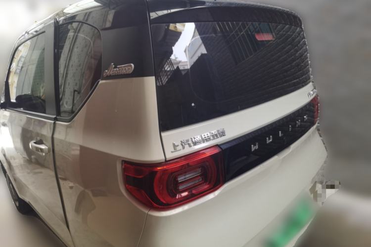 Used Wuling Hongguang MINIEV 2021 Macaron Fashion Edition Lithium-Ion Battery Rear Left 45 Deg