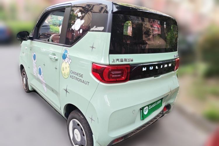 Used Wuling Hongguang MINIEV 2021 Macaron Premium Model – Lithium-NMC Rear Left 45 Deg