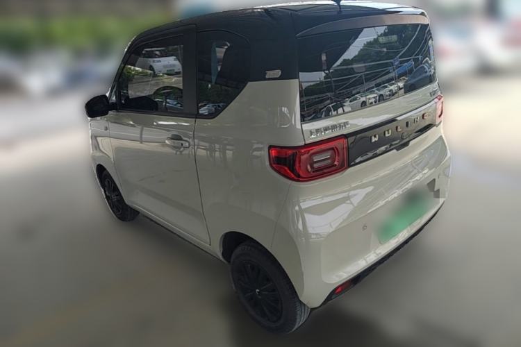 Used Wuling Hongguang MINIEV 2021 Macaron Fashion Edition Lithium-Ion Battery Rear Left 45 Deg
