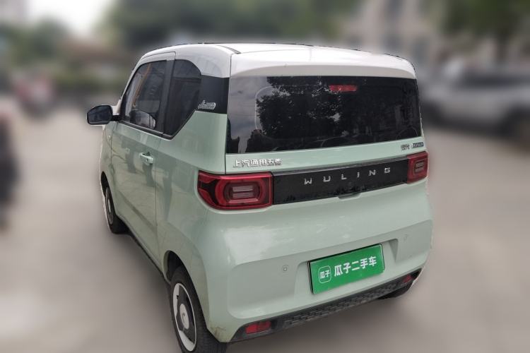Used Wuling Hongguang MINIEV 2021 Macaron Premium Model – Lithium Iron Phosphate Rear Left 45 Deg