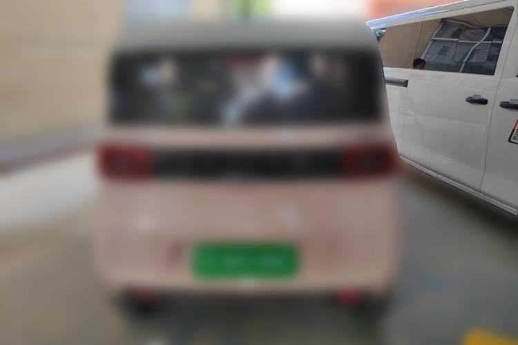 Used Wuling Hongguang MINIEV 2021 Macaron Fashion Model Lithium Iron Phosphate Rear