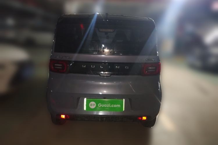 Used Wuling Hongguang MINIEV 2021 Macaron Premium Model – Lithium Iron Phosphate Rear