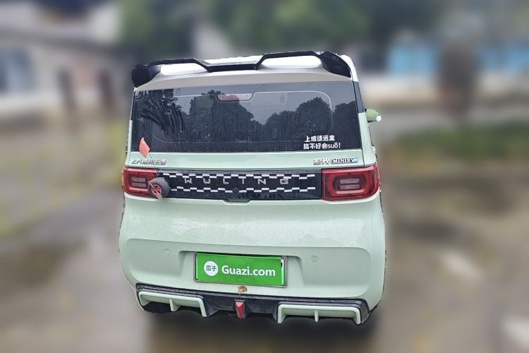 Used Wuling Hongguang MINIEV 2021 Macaron Fashion Model Lithium Iron Phosphate Rear