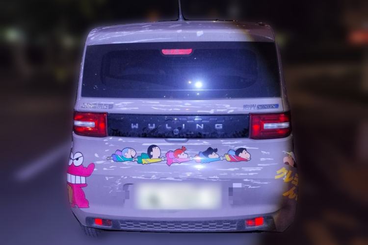 Used Wuling Hongguang MINIEV 2021 Macaron Fashion Model Lithium Iron Phosphate Rear